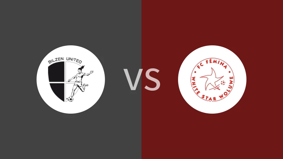 【比女甲】比尔森联女足vs皇家白星女足