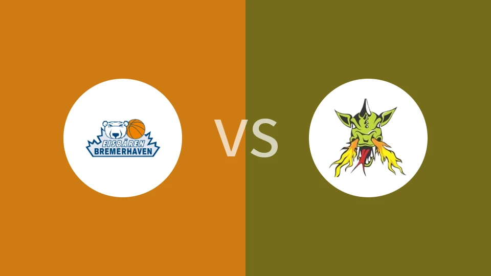 【德篮乙】不来梅艾斯巴伦vs阿特兰飞龙