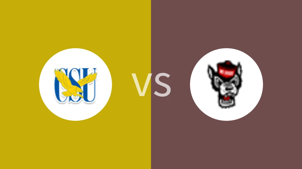 卡宾州立大学vs北卡罗莱纳州立大学比分预测分析 2024/12/11