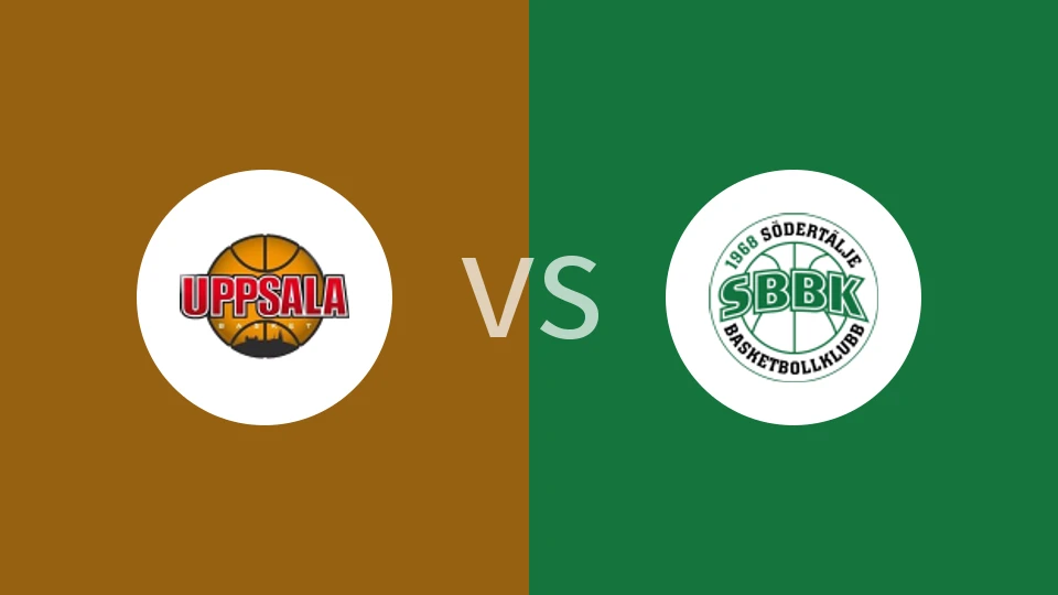 【瑞典女联】乌普萨拉女篮vs南泰利耶女篮