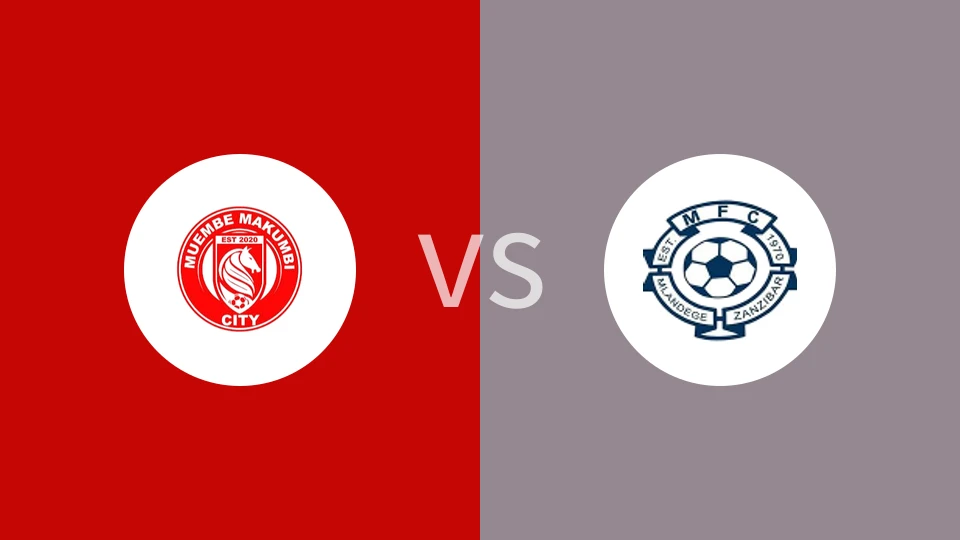 【桑给超】姆温贝马昆比城vs米兰德戈FC