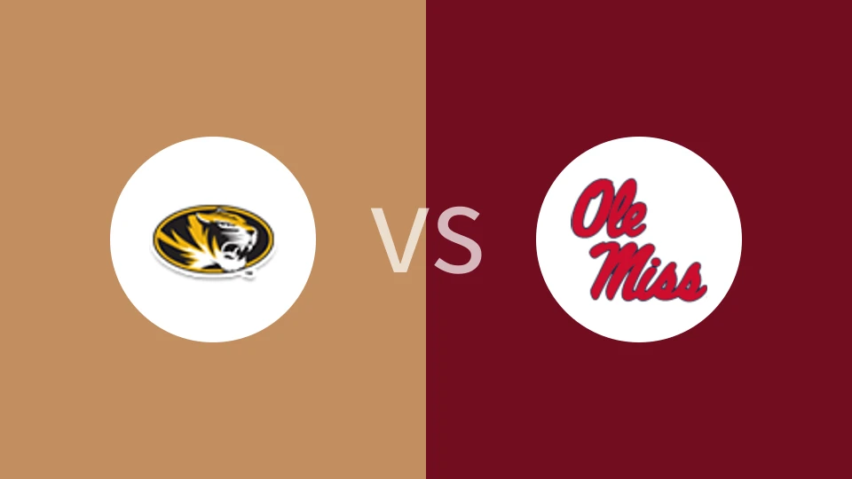 密苏里大学vs密西西比大学比分预测分析 2026/01/11