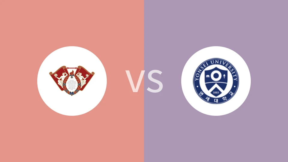 庆熙大学vs延世大学