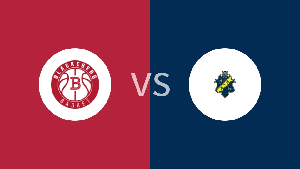 布莱克伯格vsAIK巴斯克比分预测分析 2025/11/30