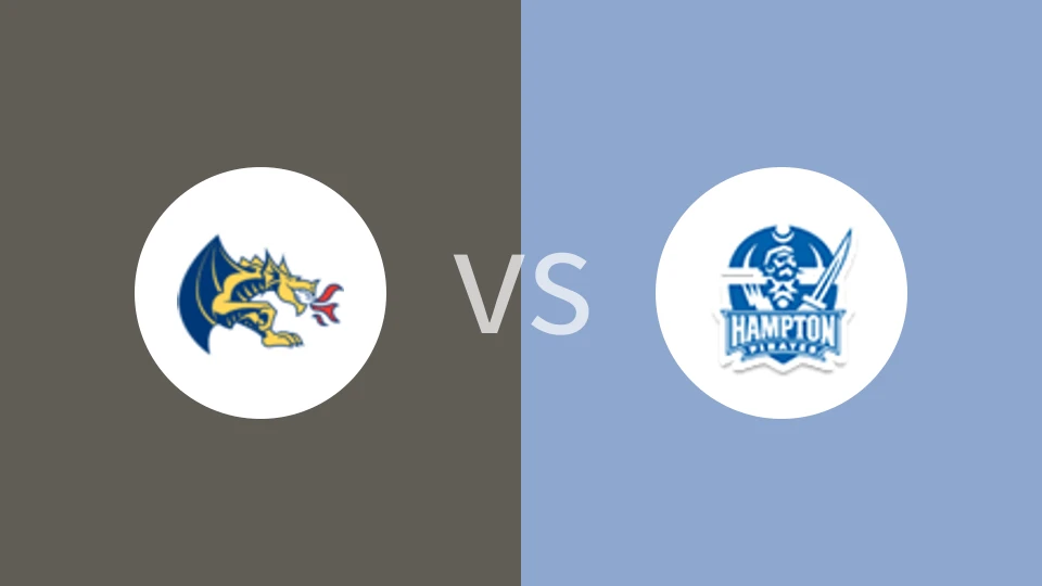德雷塞尔大学vs汉普顿大学比分预测分析 2025/02/14