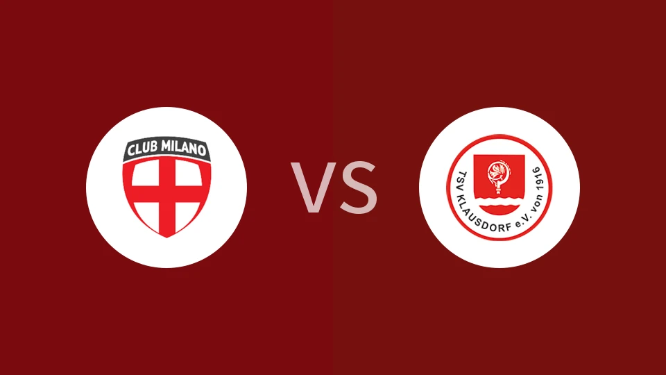 米兰奴俱乐部vsTSV克劳斯多夫比分预测分析 2025/11/16