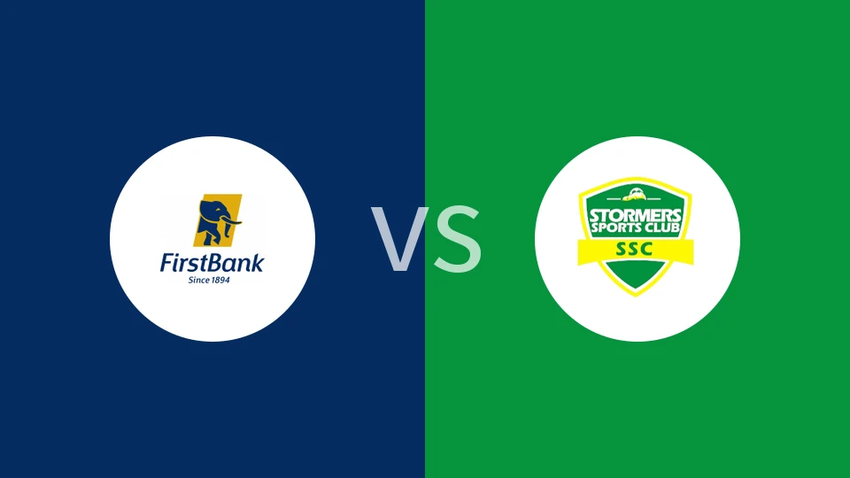 【尼日国联】第一银行FCvs阿博库塔风暴
