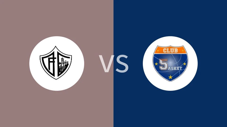 【葡篮甲】奥利维斯福特波尔vs5篮俱乐部