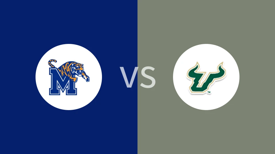 【NCAA】南佛罗里达大学vs孟菲斯大学