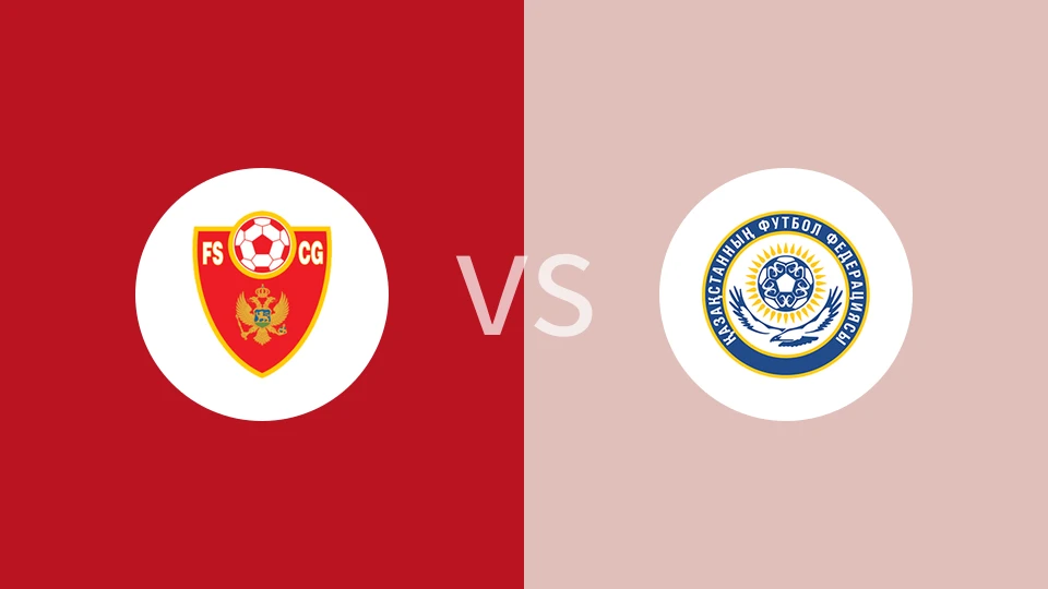 黑山女足U17vs哈萨克斯坦女足U17