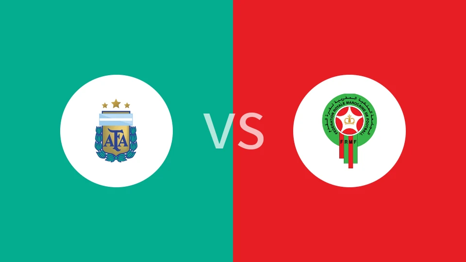 【U20世界杯】阿根廷U20vs摩洛哥U20