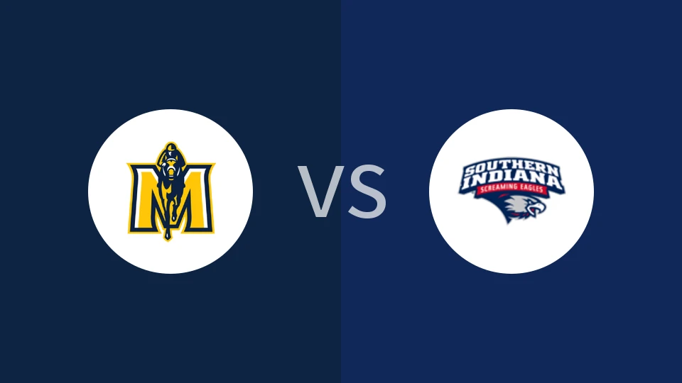 【WNCAA】默里州立女篮vs南印第安纳女篮