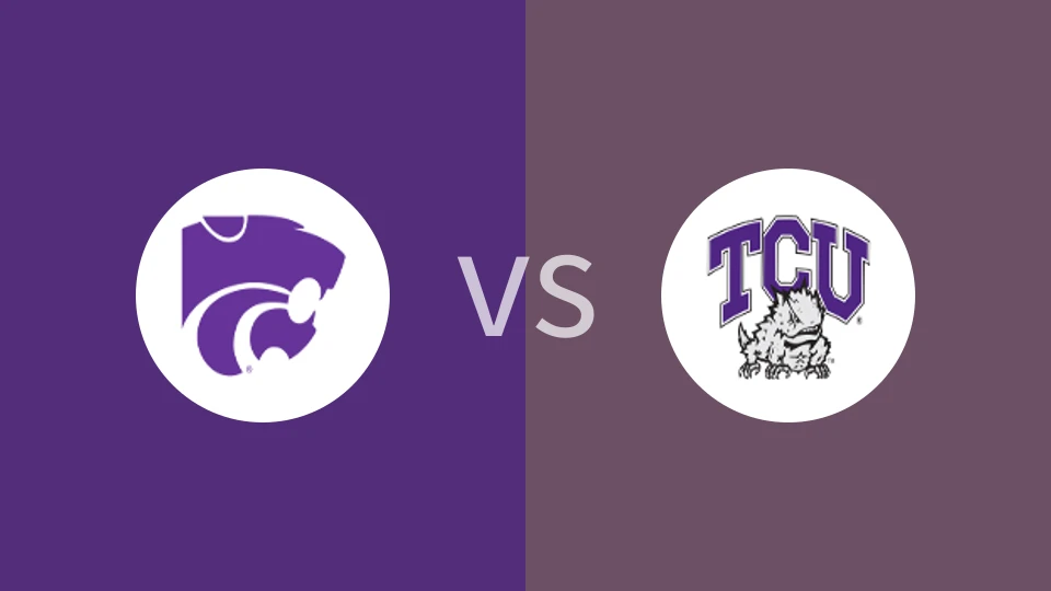 【WNCAA】堪萨斯州立女篮vsTCU女篮|堪萨斯州立女篮vs德州基督大学角蛙女篮