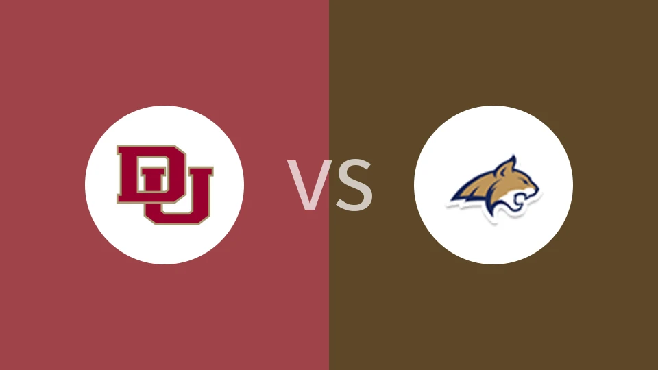 【NCAA】丹佛大学vs蒙大拿州立大学