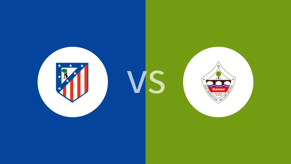 马德里体育会C队vs圣瑟巴斯提安雷耶斯B队比分预测分析 2026/01/05