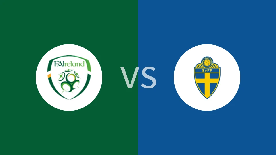 爱尔兰女足U19vs瑞典女足U19比分预测分析 2025/11/26