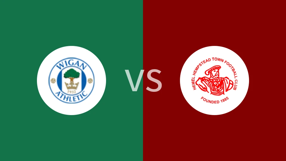 维冈竞技vs亨默亨普斯特德比分预测分析 2025/11/01