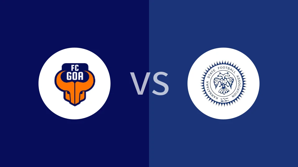 【印桑杯】果阿FTvs卡纳塔克邦FA