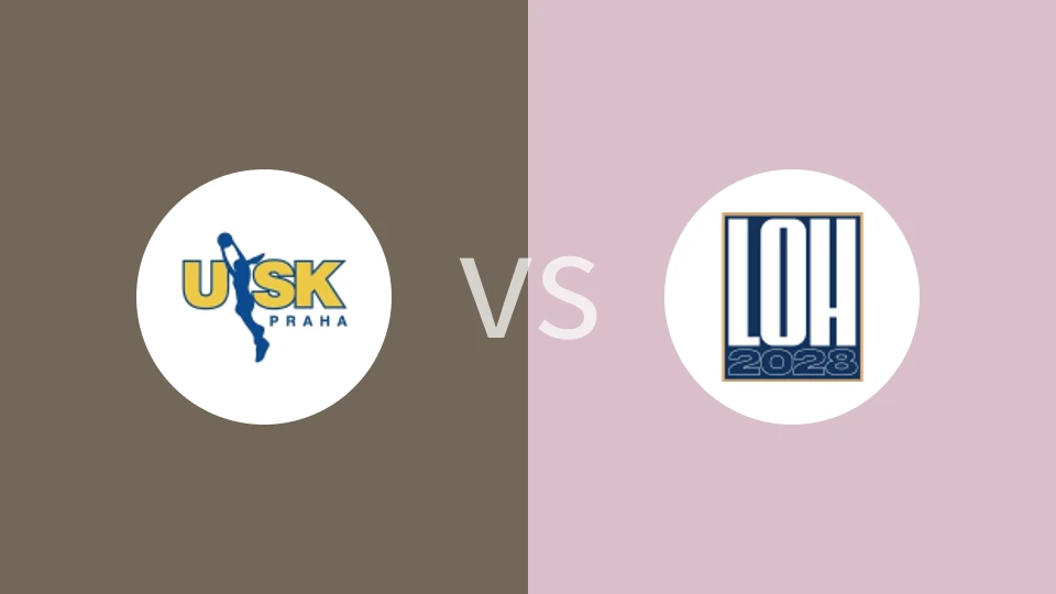 【捷女甲】USK布拉格女篮vsLOH2028女篮