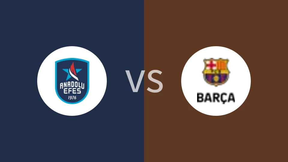 安纳托利亚艾菲斯vs巴塞罗那比分预测分析 2024/10/30