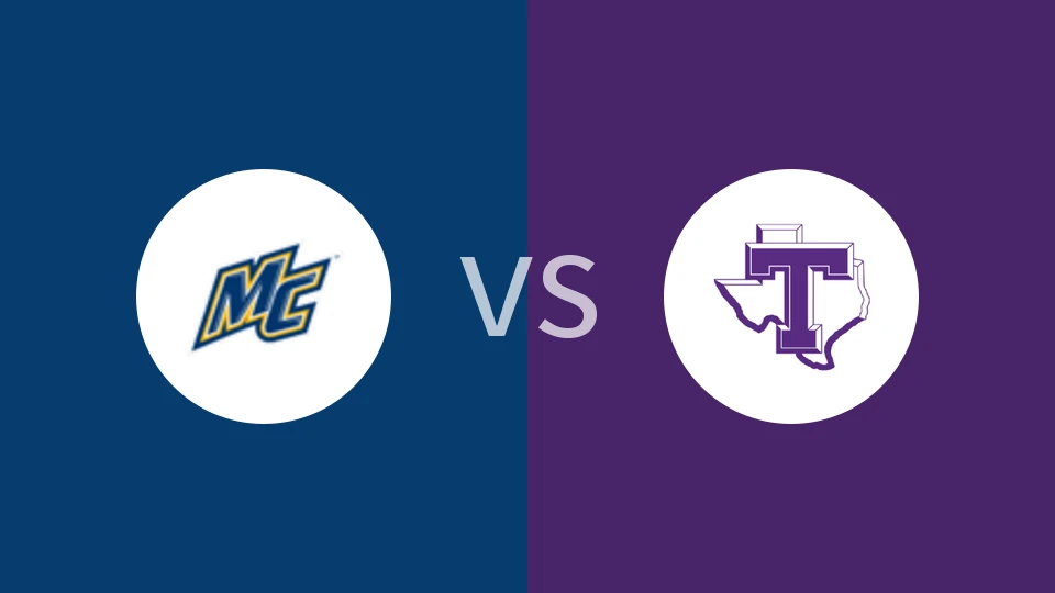 【NCAA】梅里马克学院vs塔尔顿州立大学