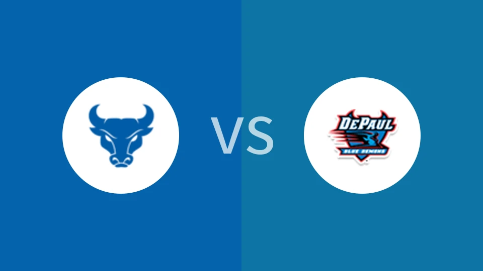 【NCAA】布法罗大学vs德保罗大学