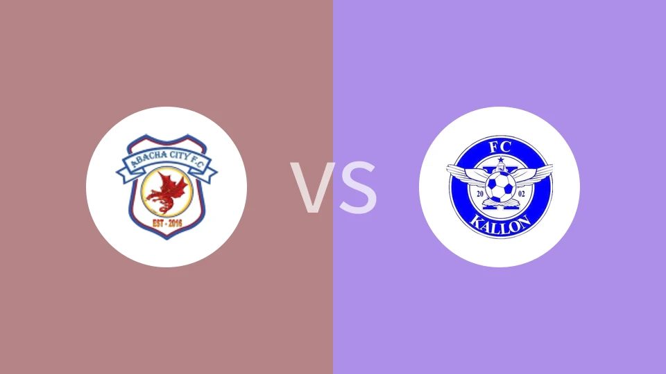 阿巴查城vsFC卡隆比分预测分析 2025/07/20
