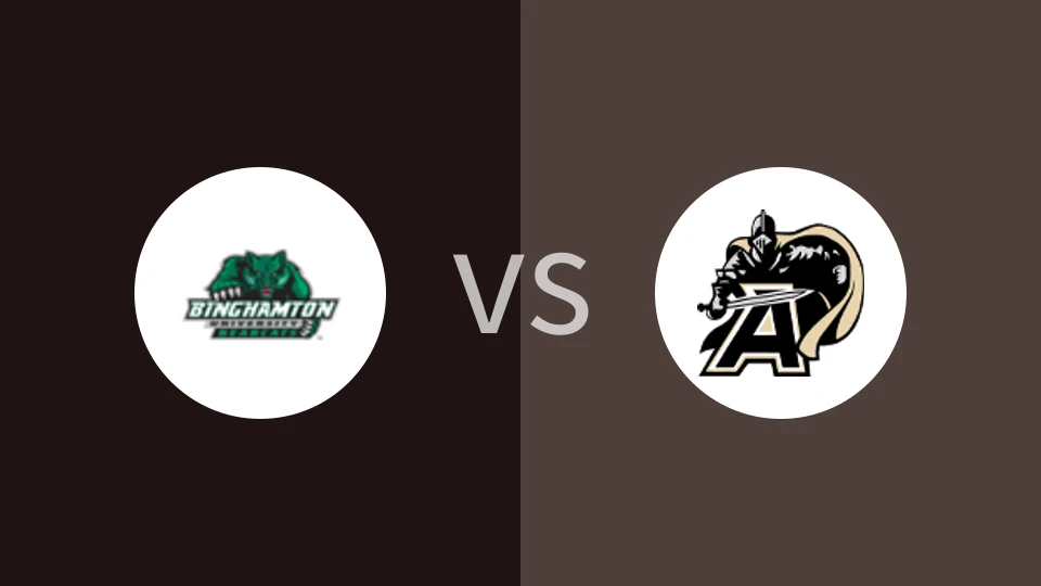 宾汉顿大学vs西点军校比分预测分析 2025/12/24