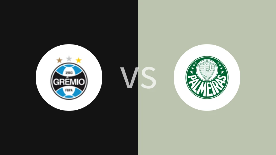 格雷米奥vs帕尔梅拉斯比分预测分析 2025/11/26