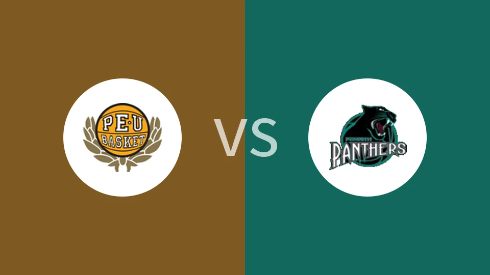 【芬兰乙B】Peu篮球vs黑豹