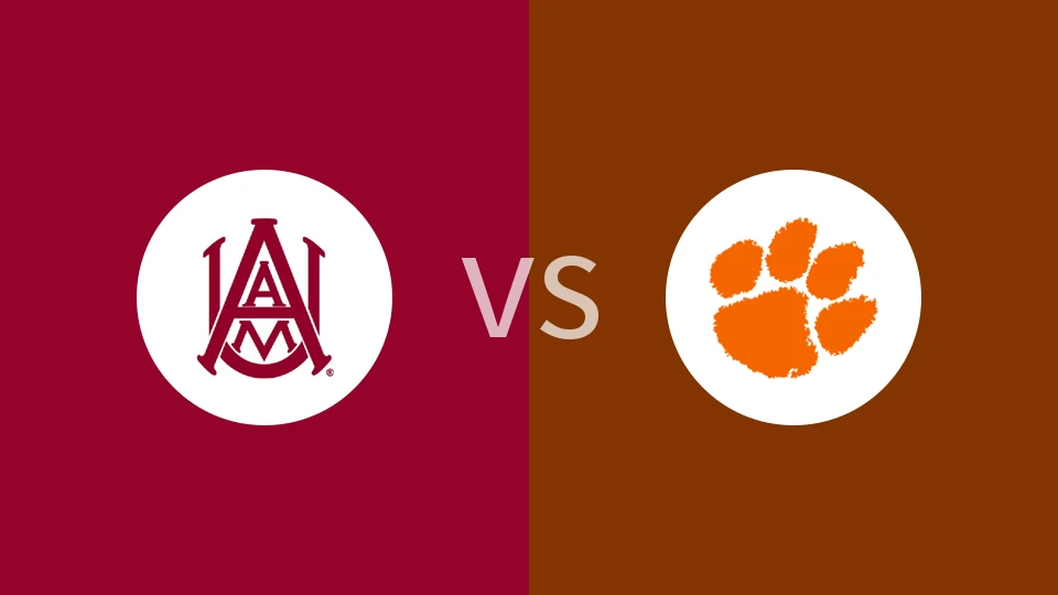 阿拉巴马农工vs克莱姆森大学比分预测分析 2025/11/29