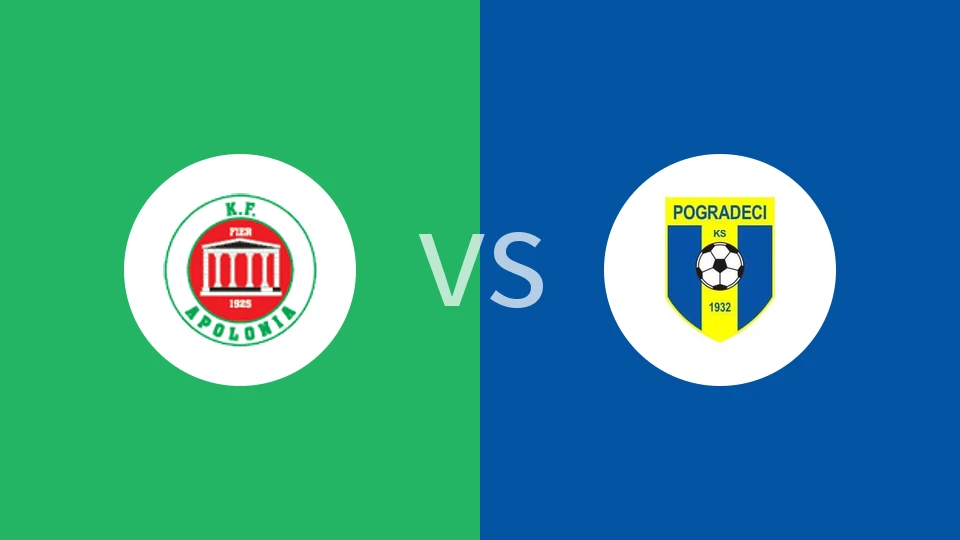 【阿尔巴尼亚超】阿波罗尼亚vs波格拉德茨