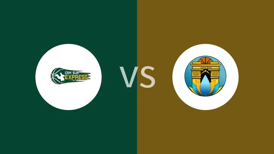 【菲NBL】卡姆苏尔快递vs圣罗莎波江座