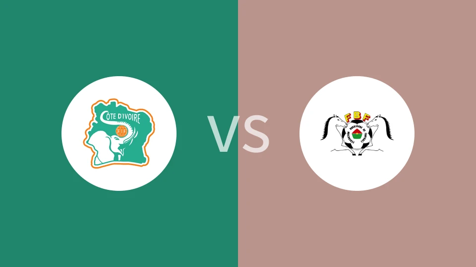 科特迪瓦vs布基纳法索回放录像 2026/01/07