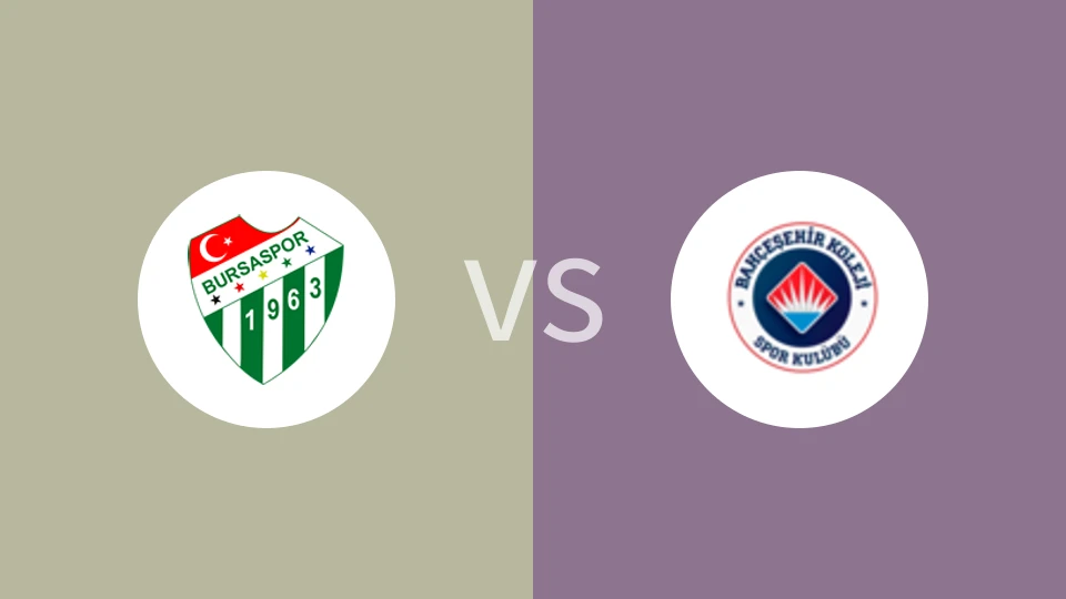 布尔萨体育vs巴赫斯塞希尔科勒吉比分预测分析 2024/11/10