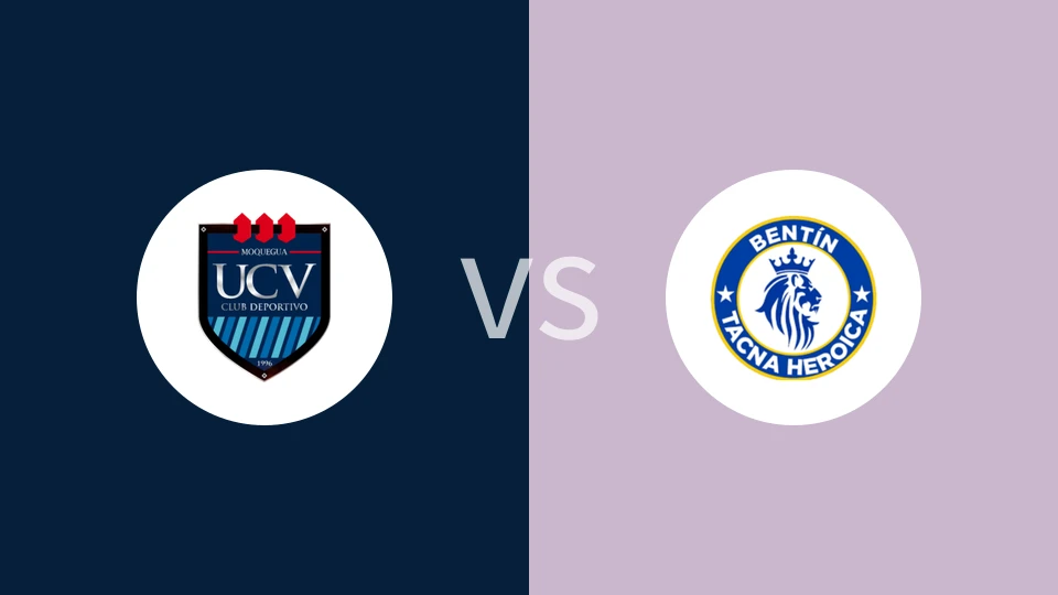 UCV莫克瓜vs本廷塔克纳比分预测分析 2025/05/25