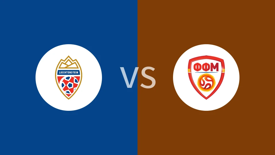 【国际友谊】列支敦士登U20vs北马其顿U20