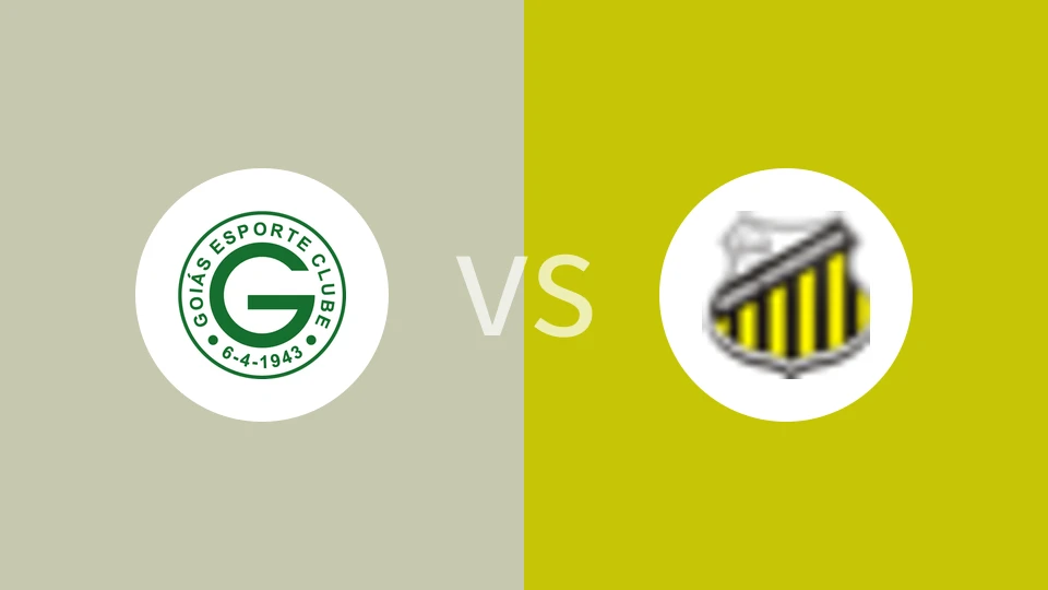 【巴西乙】戈亚斯vs诺瓦里桑蒂诺