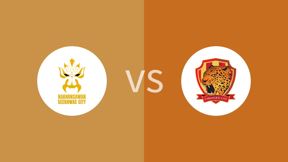 北榄坡西科威城vs清莱城FC比分预测分析 2025/10/19