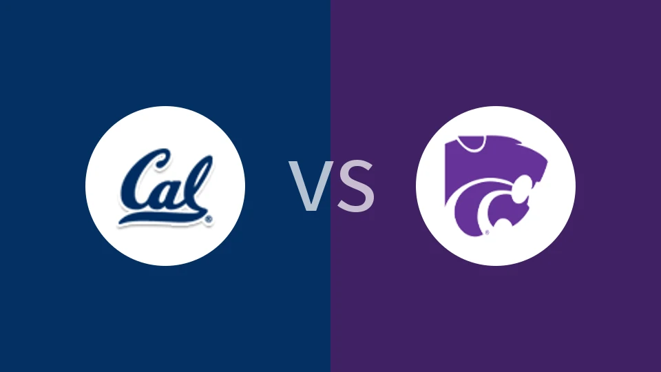 加州大学伯克利分校vs堪萨斯州立大学比分预测分析 2025/11/14