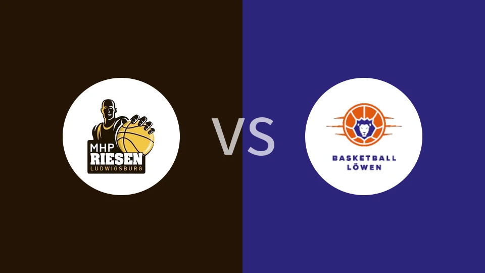 【德篮丙】路德维希堡B队vs劳文爱尔福特
