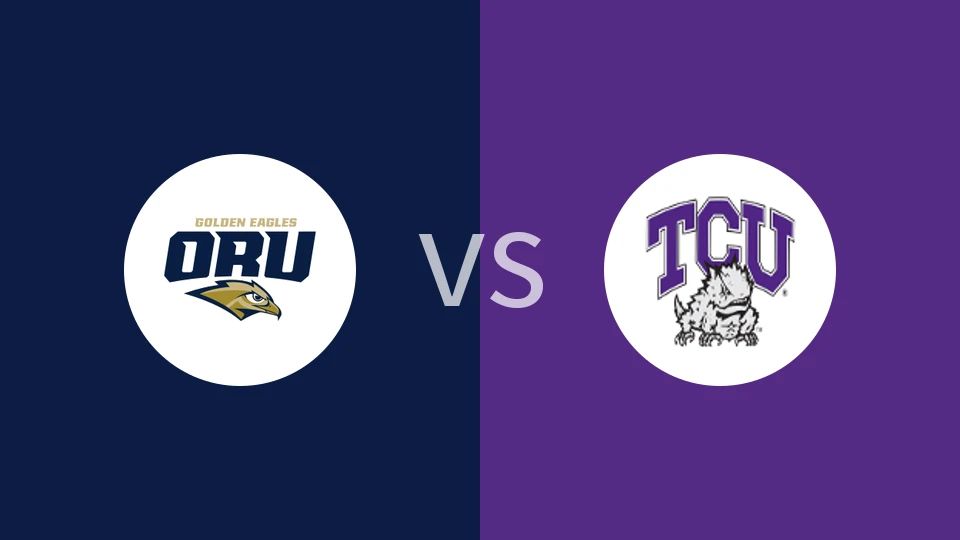 奥罗尔罗伯茨大学vs德克萨斯基督教大学比分预测分析 2025/12/19