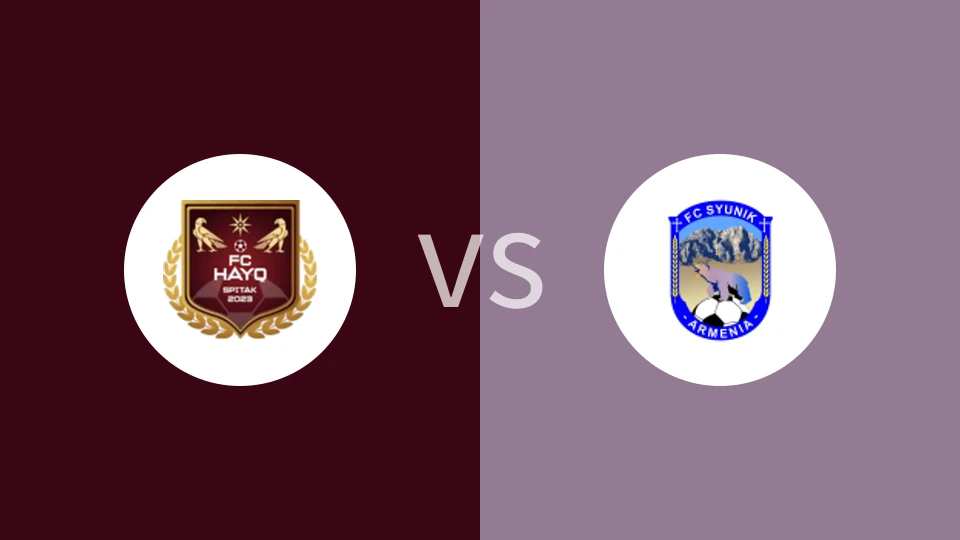 海克vs休尼克FC比分预测分析 2025/08/13