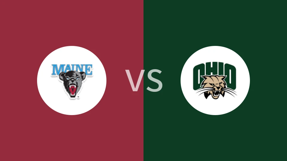 缅因大学vs俄亥俄大学比分预测分析 2025/12/04