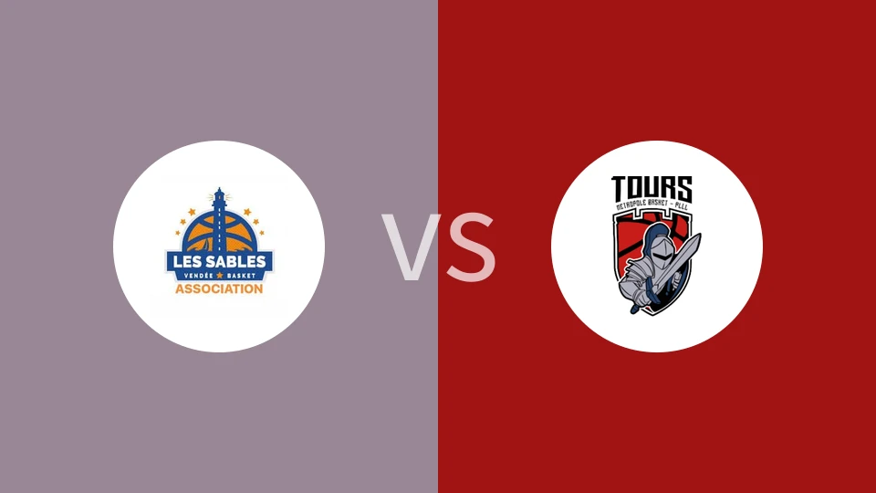 【法篮丙】勒萨布尔斯vs图尔联都会|勒萨布尔斯vs图尔联都会篮球