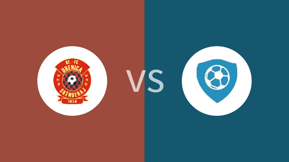 KF德雷尼卡vs普里兹雷尼比分预测分析 2025/12/03