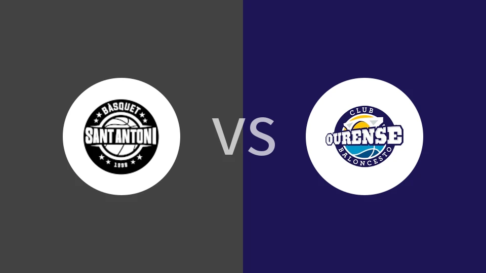 【西篮杯】CB圣塔安托尼vs奥伦塞