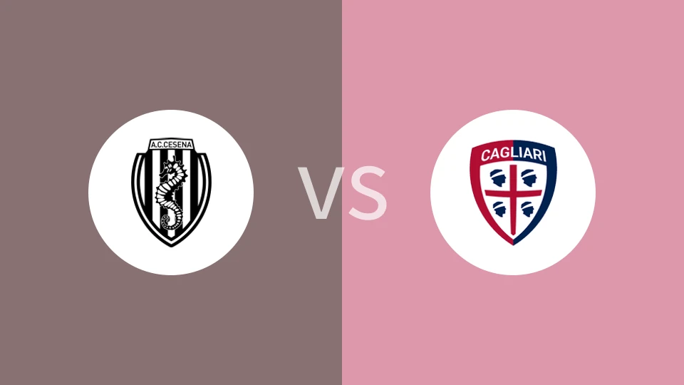切塞纳U20vs卡利亚里青年队比分预测分析 2025/11/02