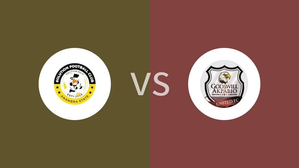 【尼日国联】索卢逊FCvs阿克帕比奥 FC