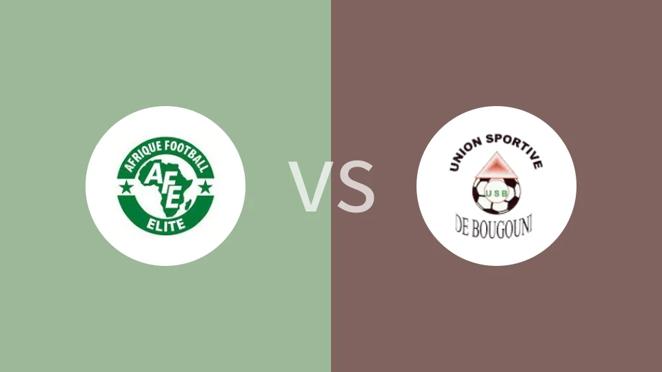 非洲足球精英vs布古尼比分预测分析 2025/01/12